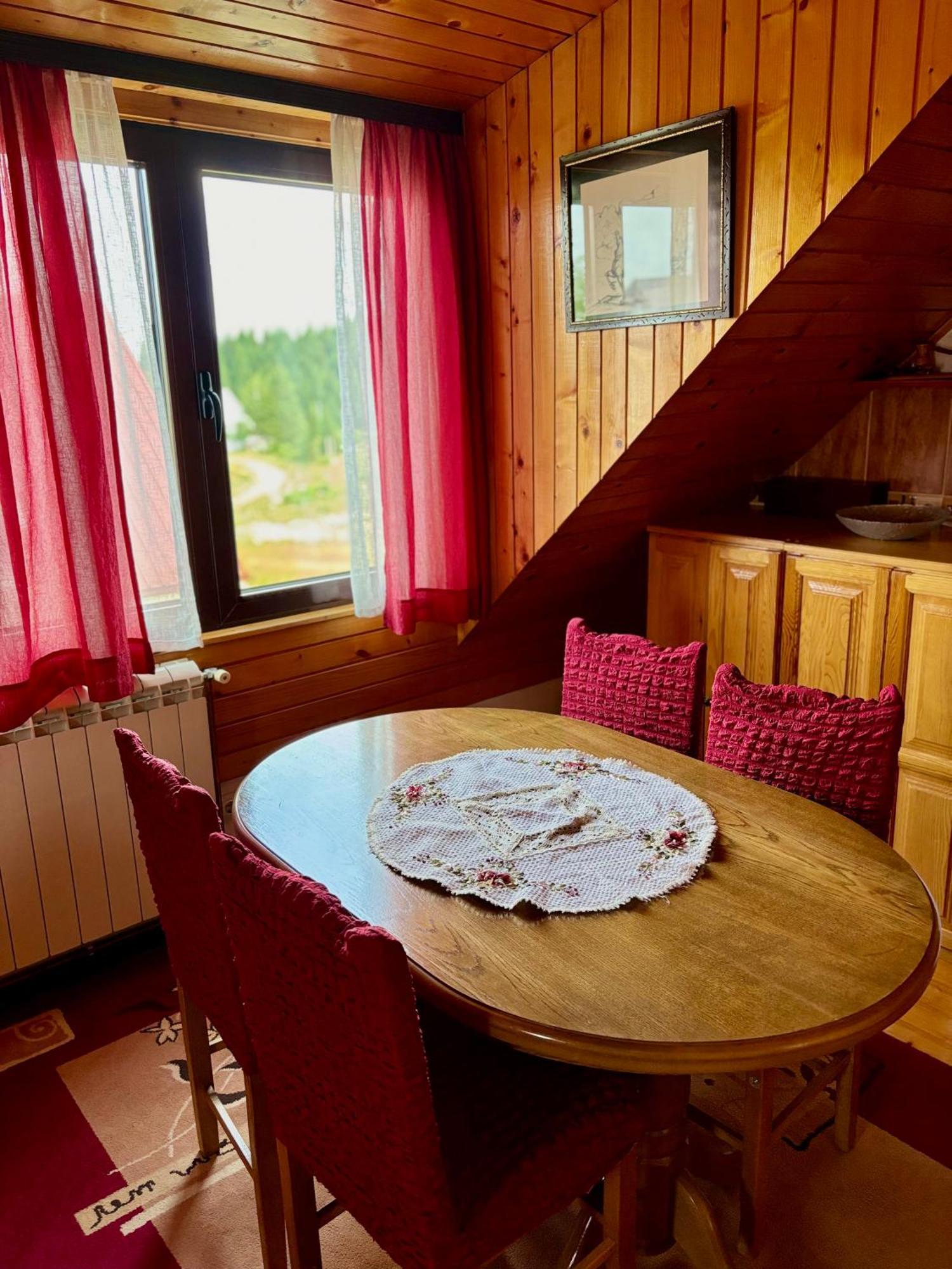 Vasilije Apartment Žabljak Dış mekan fotoğraf