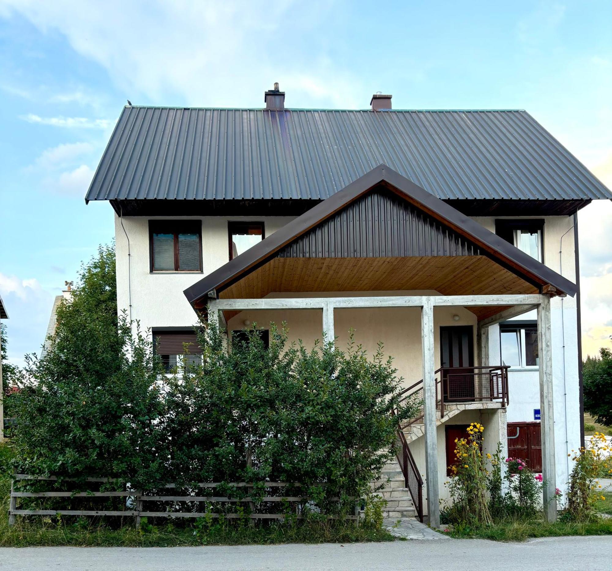 Vasilije Apartment Žabljak Dış mekan fotoğraf