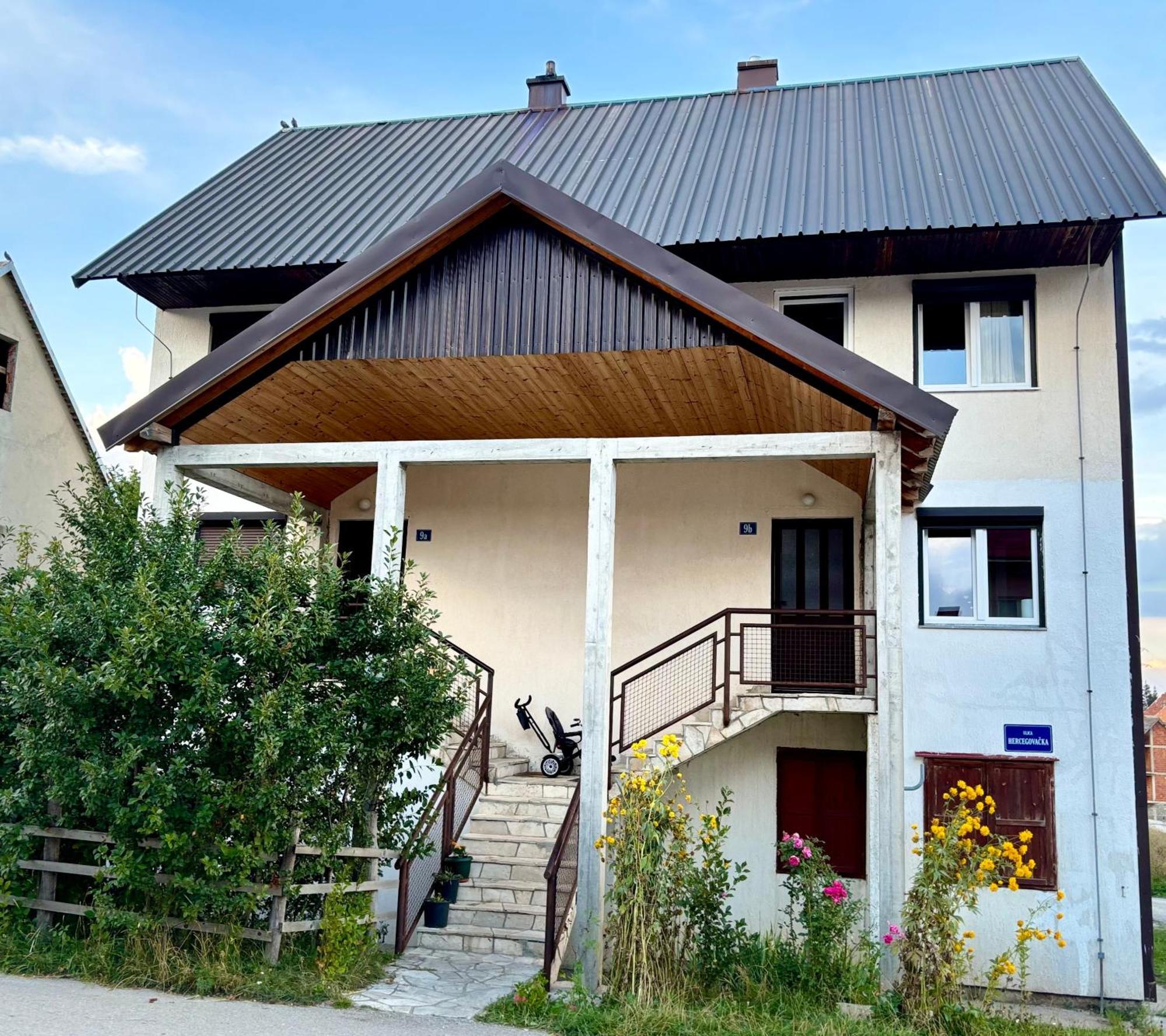 Vasilije Apartment Žabljak Dış mekan fotoğraf