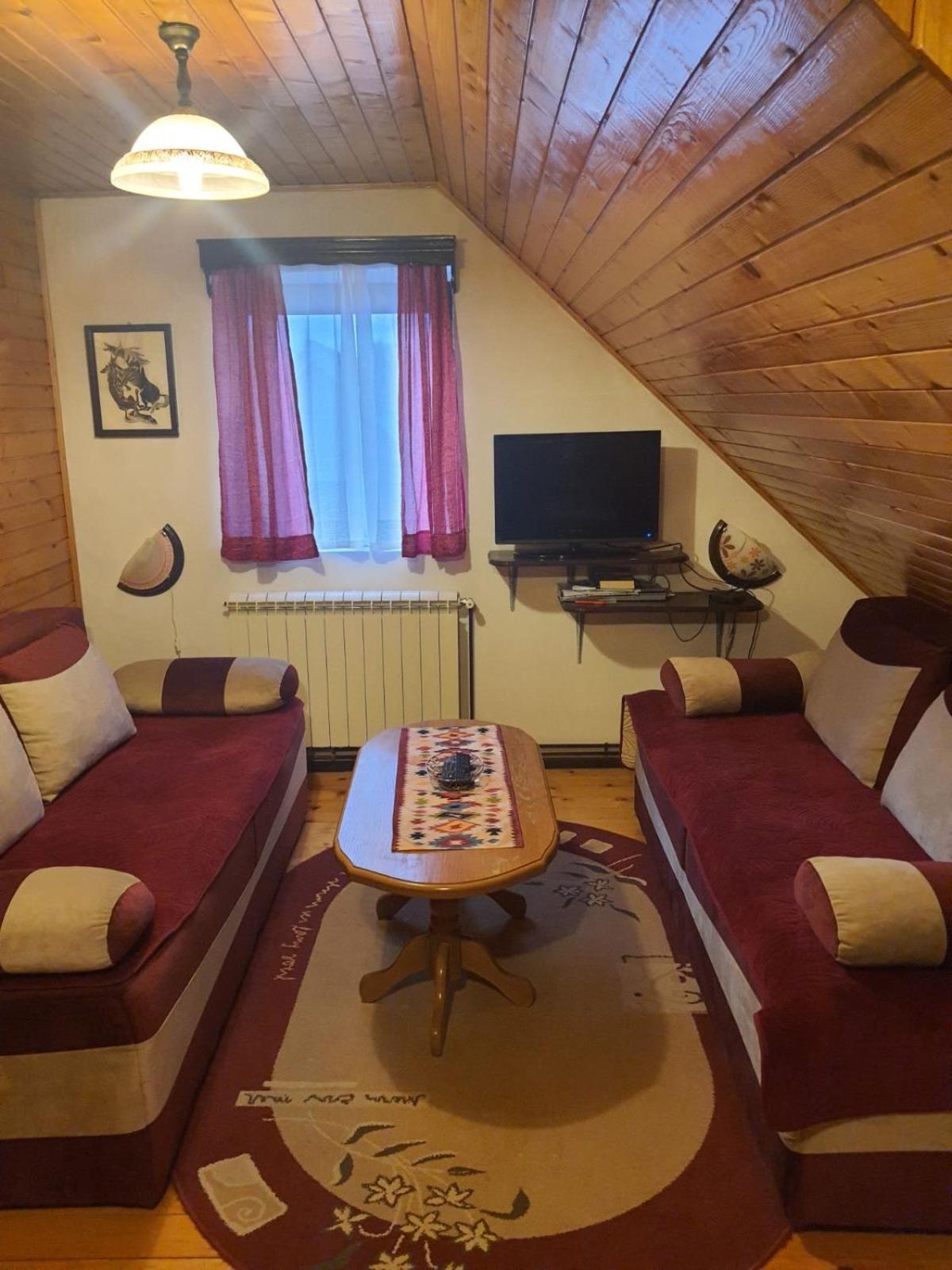 Vasilije Apartment Žabljak Dış mekan fotoğraf